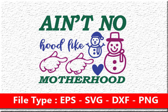 Ain’t No Hood Like Graphics for Crafts