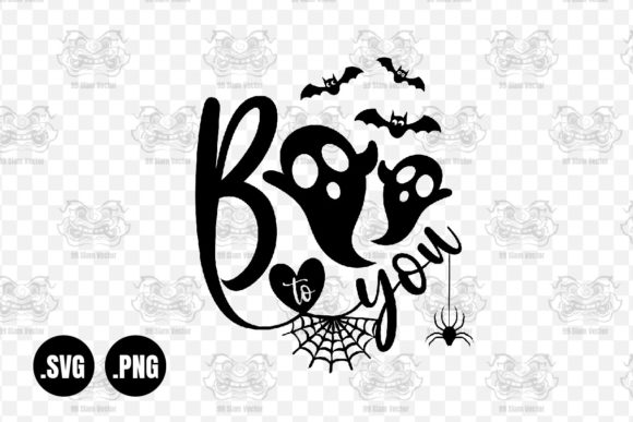 Boo to You Svg