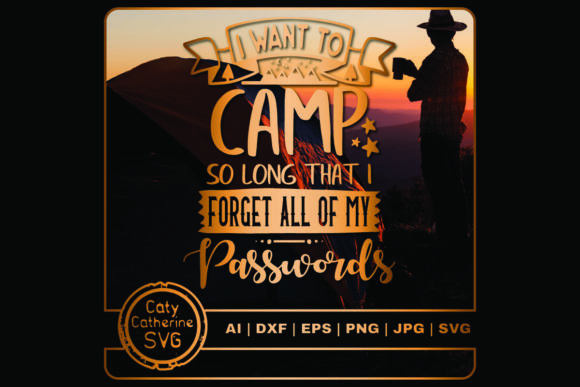 Camp So Long Forget My Passwords