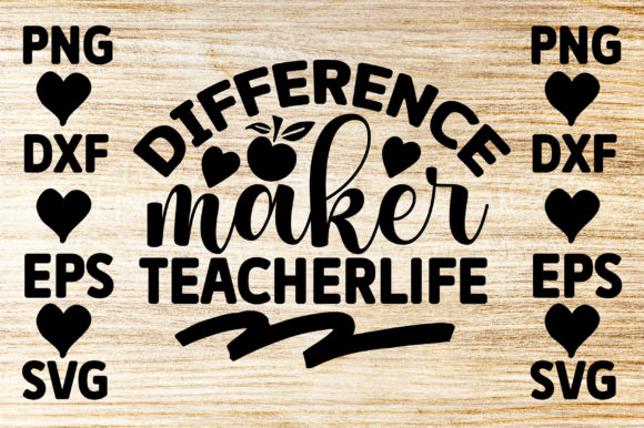 Difference Maker Teacherlife