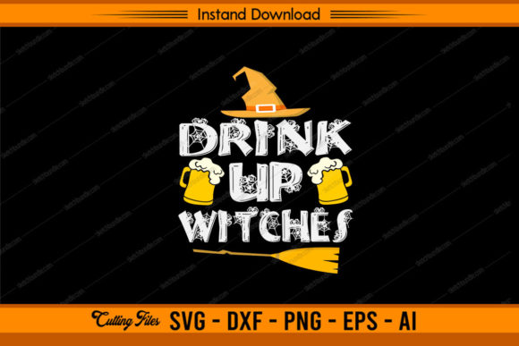 Drink Up Witches Graphics for Crafts