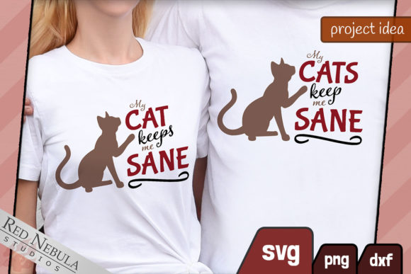 Fun Cat Graphics for Local Business Branding