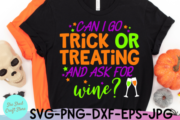 Fun Halloween Graphic for Crafts and Web Design