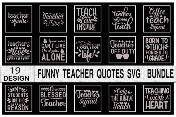 Fun Teacher Graphics for Creative Blogs