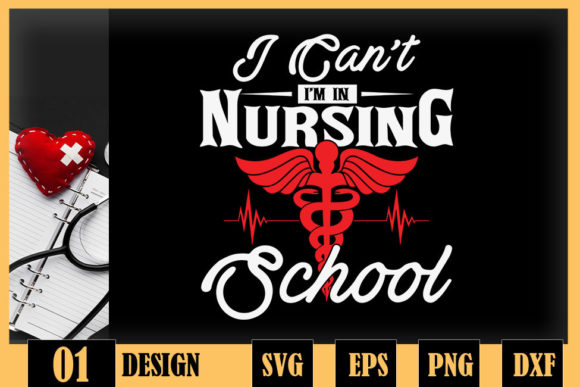 Graphic for Nursing School Humor