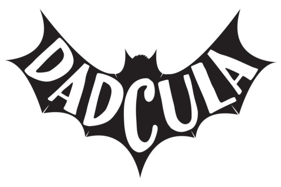 Halloween Dadcula SVG Graphics for Crafts