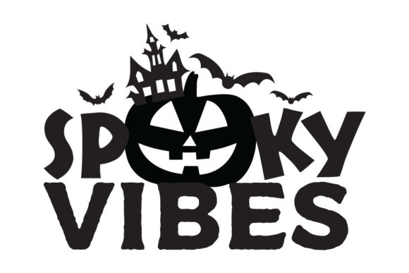 Halloween Graphics for Creative Crafts