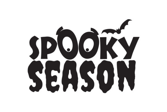 Halloween Spooky Season Graphics for Crafts
