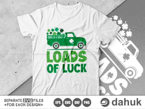 Loads of Luck St. Patrick’s Day Graphics for Crafts