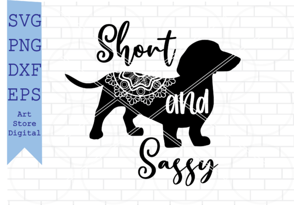 Short and Sassy Dachshund Svg for Modern Graphics