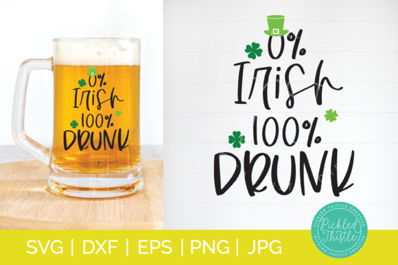 St. Patrick’s Day Graphics for Crafts and Marketing