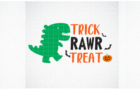 TRICK RAWR TREAT SVG for Creative Publishing
