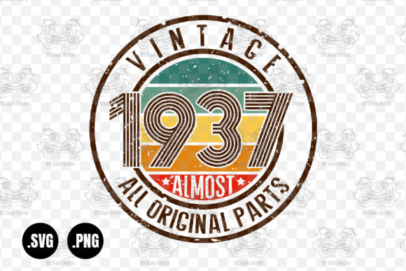 Vintage 1937 Graphics for Local Business Branding