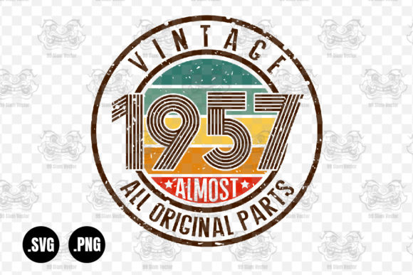 Vintage 1957 Almost All Original Parts