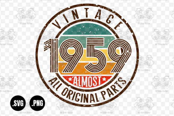 Vintage 1959 Almost All Original Parts
