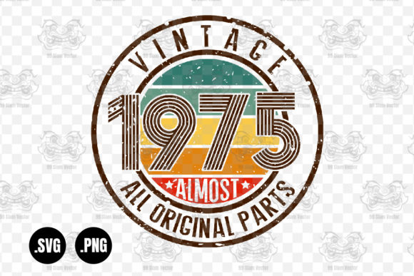 Vintage 1975 Graphics for Crafts