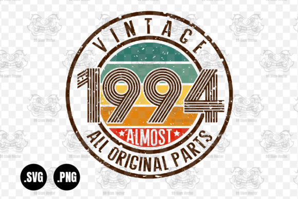 Vintage 1994 Almost All Original Parts
