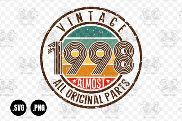 Vintage 1998 Almost All Original Parts